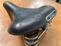 Vintage Brooks Fahrradsattel Sattel Leder made in England Nordfriesland - Niebüll Vorschau