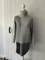Strickkleid Rollkragen grau meliert Primark Hamburg-Mitte - Hamburg Hamm Vorschau