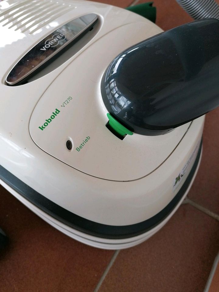 Vorwerk kobold Tiger VT270 EB370 Polsterboy in Helsa