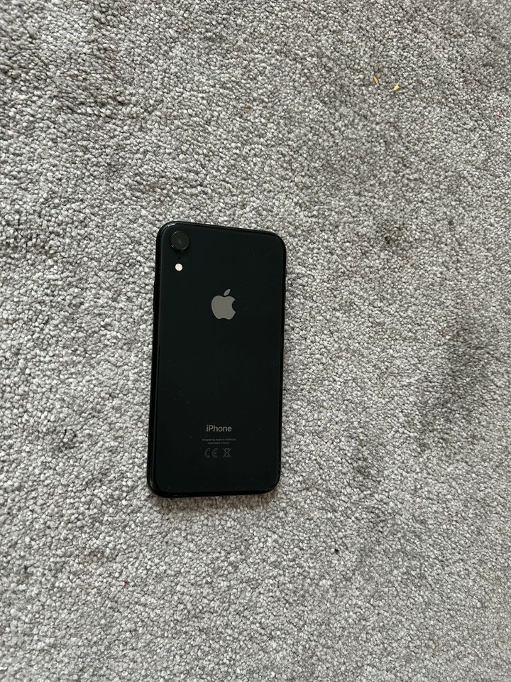 Apple IPhone XR,Black,64GB,gebraucht in Trier