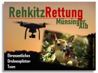 REHKITZRETTUNG mit Drohnen im Raum Münsingen / Lkr. Reutlingen Baden-Württemberg - Münsingen Vorschau