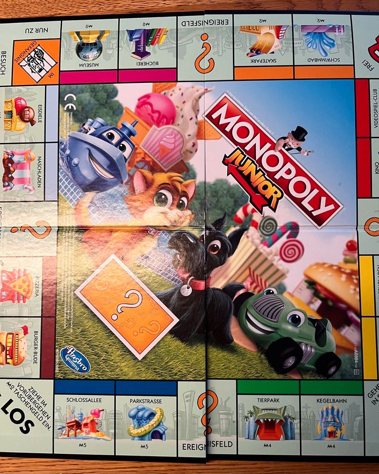 Monopoly Junior von Hasbro (5+) in Vorwerk bei Tarmstedt