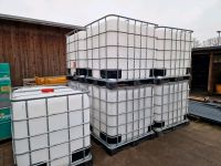 1 x IBC Container 1000 L neuwertig und gespült. Schleswig-Holstein - Ahrensburg Vorschau