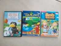 Kinder DVDs, Rabe Socke, Bob der Baumeister, Tabaluga Hessen - Breidenbach (bei Biedenkopf) Vorschau