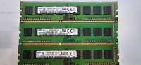 3x Samsung RAM Arbeitsspeicher je 4gb 1rx8 pc3-12800s-11-13-a1 Schleswig-Holstein - Kropp Vorschau