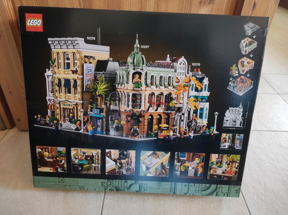 Lego Icons Modular Building Boutique Hotel 10297 - neu in Barkelsby