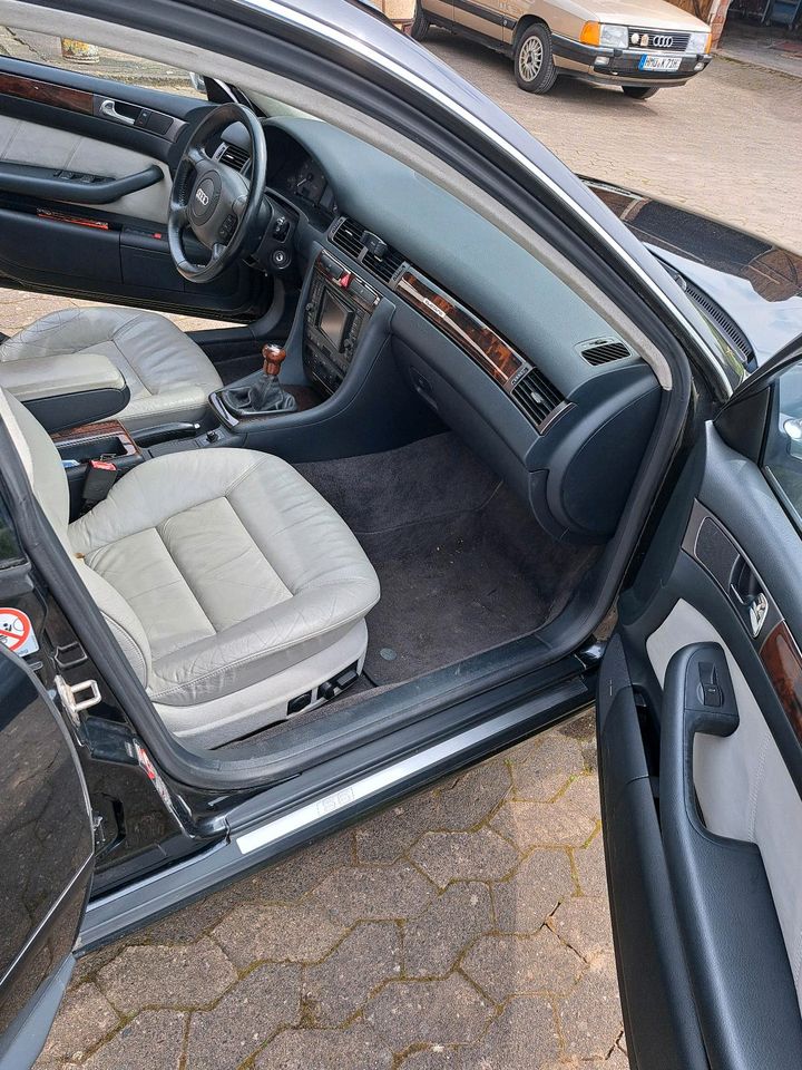 Audi S6 4B V8 Quattro sucht neuen Liebhaber in Niemetal