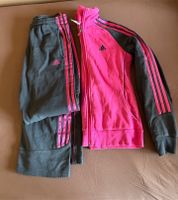Adidas Trainingsanzug pink/ grau (Schlaghose) Niedersachsen - Göttingen Vorschau