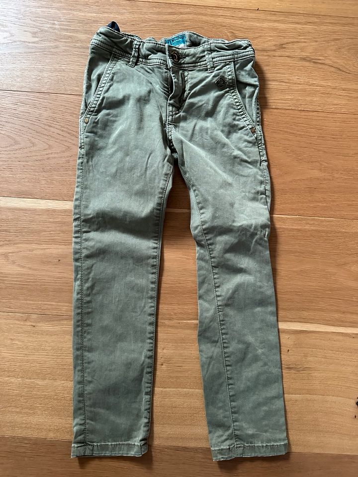 Vingino Jeans in Khaki in Größe 6 in Ludwigsburg