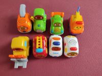 7 VTech Autos und ein ABC Abschleppwagen mit Sound Spielzeugautos Nordrhein-Westfalen - Dorsten Vorschau