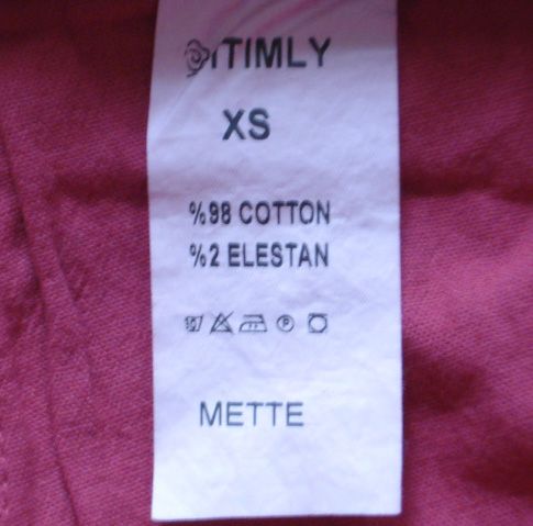 modische Damenhose, ITIMLY Mette, rot, Gr. XS, NEU in Oldenburg