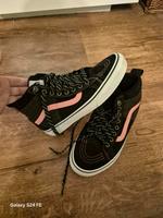 Vans 38.5 Wildleder dunkelgrün schwarz Bayern - Schonungen Vorschau