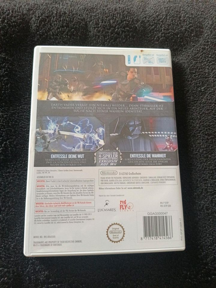 Nintendo Wii - Star Wars - The Force Unleashed in Nickenich