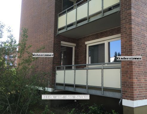 3-Zimmer-Whg. mit Balkon, Fernheizung, Erbpacht in Wolfsburg