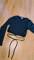 Cropped Shirt AMISU S/M schwarz Bayern - Bad Kötzting Vorschau