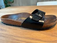 BIRKENSTOCK Madrid Schwarz Lack Gr 38 Hessen - Wiesbaden Vorschau