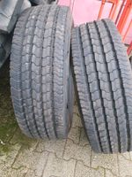 265/70R19.5 Goodyear Dunlop Reifen lenkachse gebraucht Nordrhein-Westfalen - Rödinghausen Vorschau