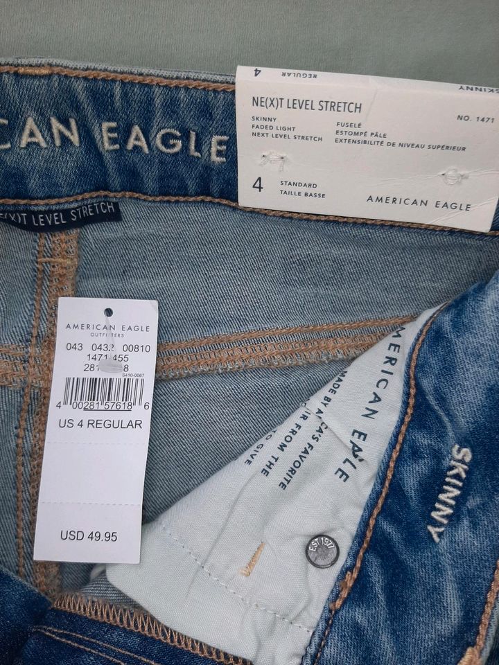 American Eagle Jeans Regular US-Gr. 4 in Gronau (Leine)