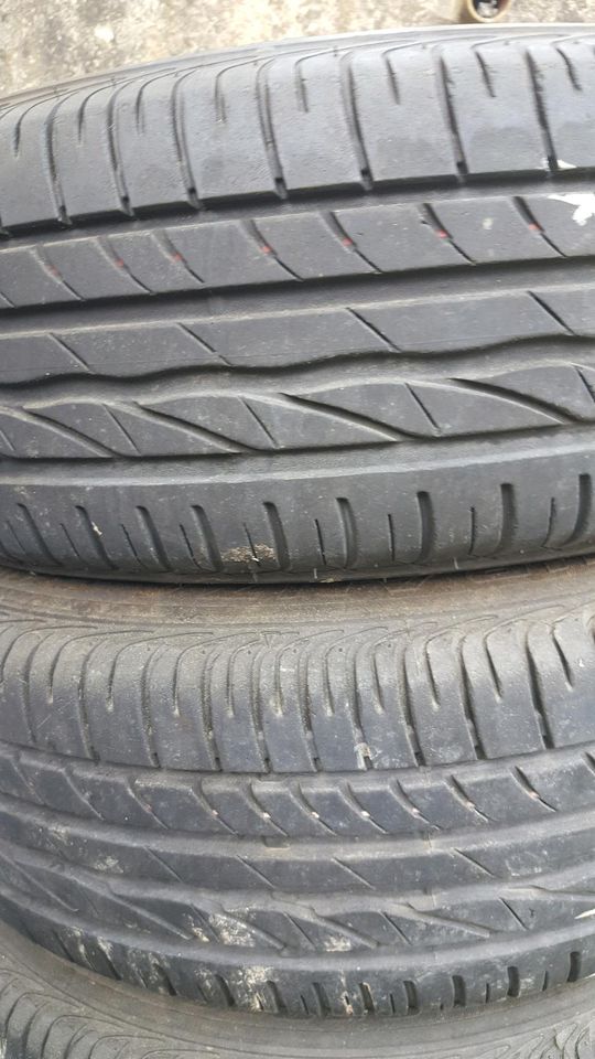 4 x Sommerreifen mit Felgen 195/65 R15 in Ellwangen (Jagst)