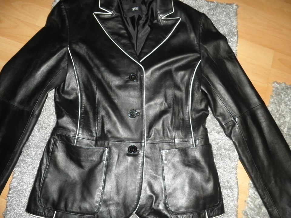 Lederjacke von TCM Gr.38 Blazerstyle Top!!! in Saarbrücken