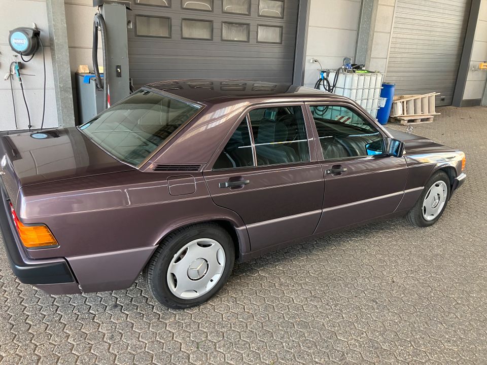 Mercedes 190E W201 in Bocholt