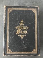 Antike Familienbibel mit Kupferstichabbildungen Bilderbibel Niedersachsen - Bardowick Vorschau