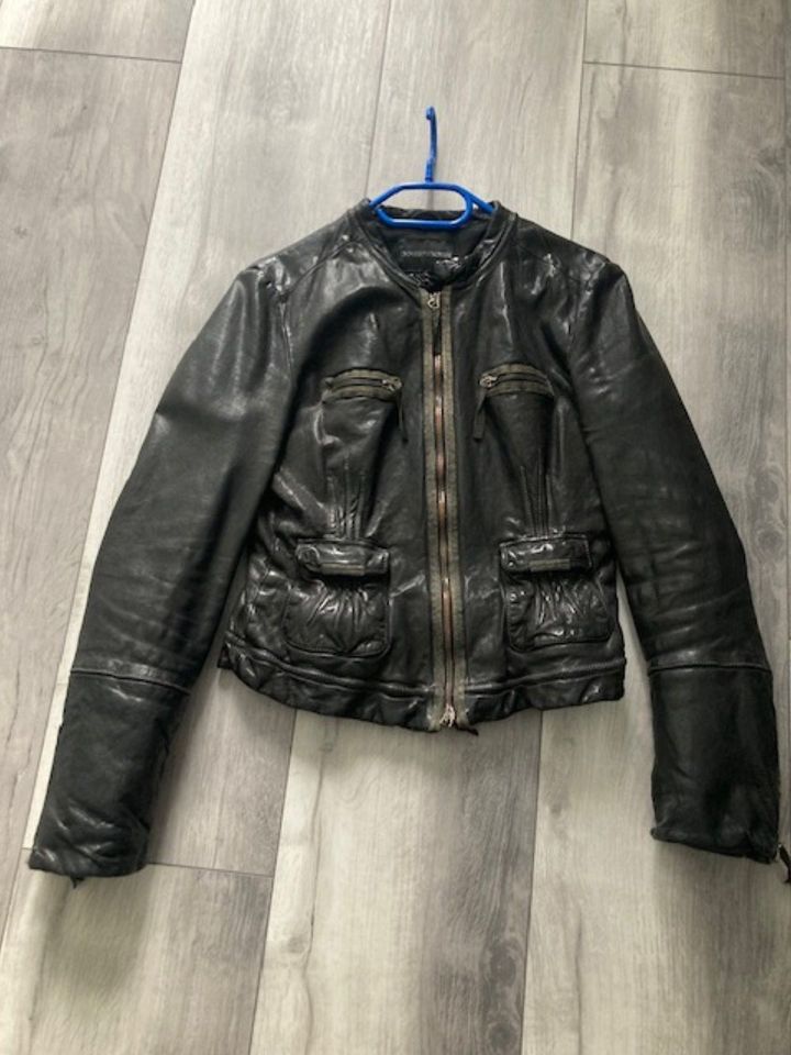 EMPORIO ARMANI Lederjacke in Waltrop