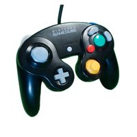 Original Nintendo Gamecube Controller Schwarz Gereinigt Garantie Frankfurt am Main - Bornheim Vorschau