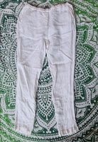 MARC O' POLO Damen Sommer Hose Weiß Gr 40 Leinen | Stoffhose Berlin - Lichtenberg Vorschau