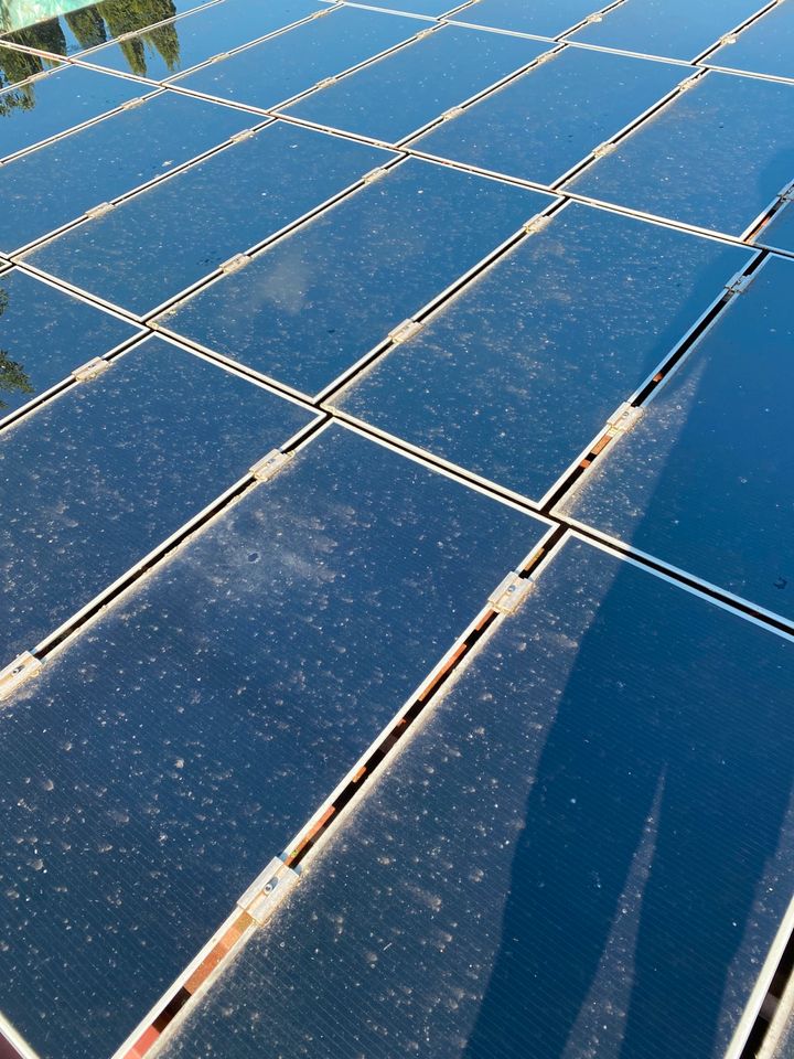 Photovoltaik Reinigung, Solarreinigung, PV in Röhrmoos