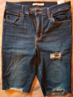 Levi's Jeans Shorts, Levis, kurze Jeans, Bermuda high  ris Hessen - Alsfeld Vorschau