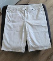 Bermuda Shorts Jeans weiß 46 Kurze Hose Sommer Bayern - Heilsbronn Vorschau