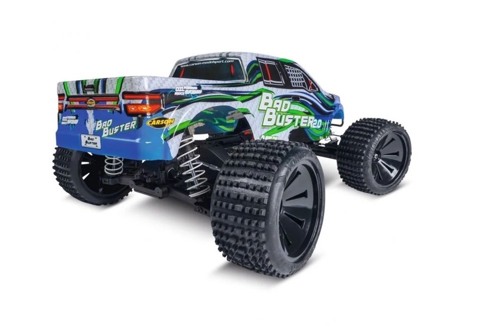 Carson 1:10 RC Monstertruck Bad Buster 2.0 4WD X10 RTR  35km/h in Seelze