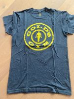 Herren T-Shirt Gr. S "Gold's Gym" grau/gelb € 4,50 Baden-Württemberg - Friedrichshafen Vorschau