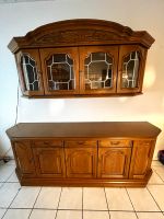 Sehr schöner zweiteiliger Sideboard aus Eiche massiv Baden-Württemberg - Hemsbach Vorschau