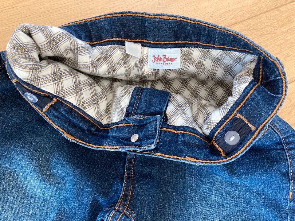 ***GEFÜTTERTE JEANS MÄDCHEN H&M BONPRIX GR.140***TOP in Friedrichshafen