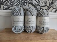 Happy Chunky Double Wolle von Hobbii, Light Grey Rheinland-Pfalz - Waldesch Vorschau