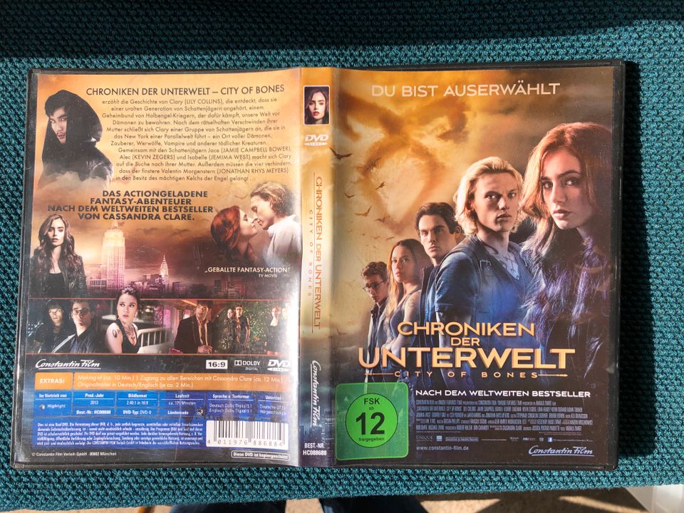 DVD Chroniken der Unterwelt City of Bones 2014 in Kassel