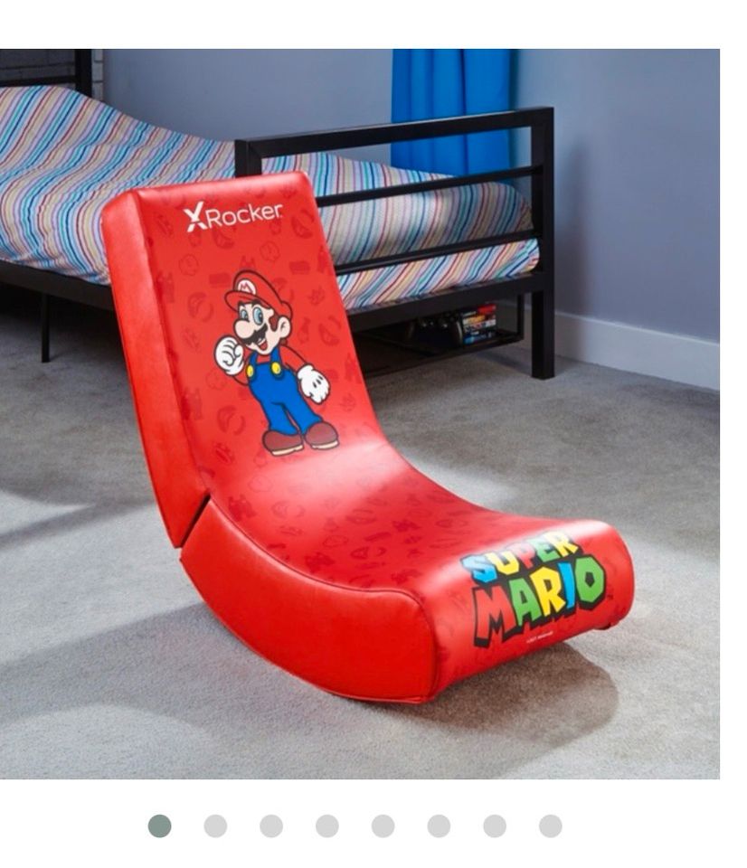 XRocker Mario Gaming Sessel Kinder in Manching