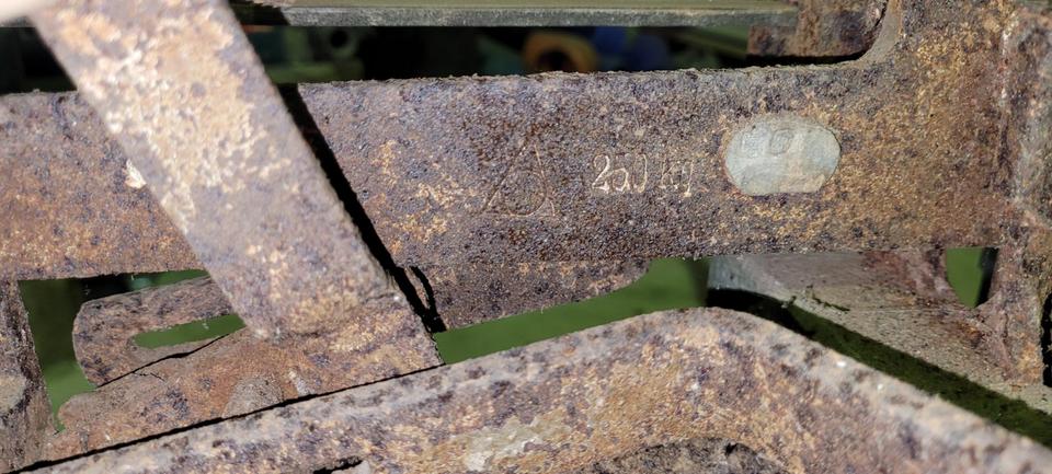 Alte Waage Dezimalwaage Sackwaage Kartoffelwaage antik Deko in Detern
