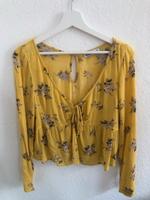 Hollister Bluse gelb Oberteil Damenmode Bayern - Neu Ulm Vorschau