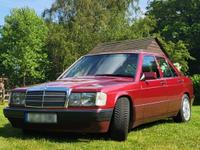 Mercedes 190 E 2.0 rot *für Liebhaber oder Sammler* W201 Schleswig-Holstein - Wacken Vorschau