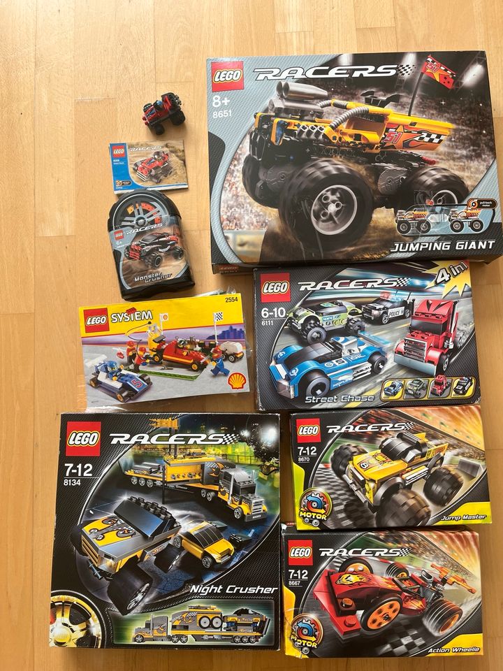 LEGO Racers Sets ab 3€!  (6111, 8667, 8670, 8134,, ...) in Hannover