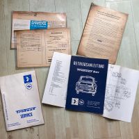 Trabant 601 Betriebsanleitung Schaltplan Serviceheft Sachsen - Chemnitz Vorschau