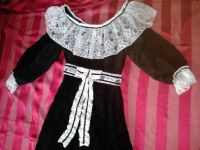 =Extravagant VINTAGE Unikat= Gothik-Kleid Abendkleid Spitzenkleid Niedersachsen - Rhauderfehn Vorschau