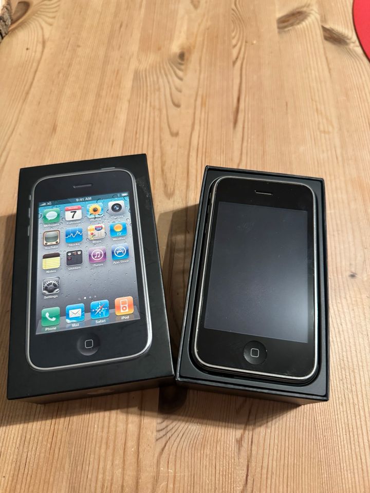 Apple iPhone 3 GS schwarz 8GB in Köln