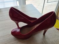 Rote Tamaris High Heels Größe 40 Bayern - Osterhofen Vorschau