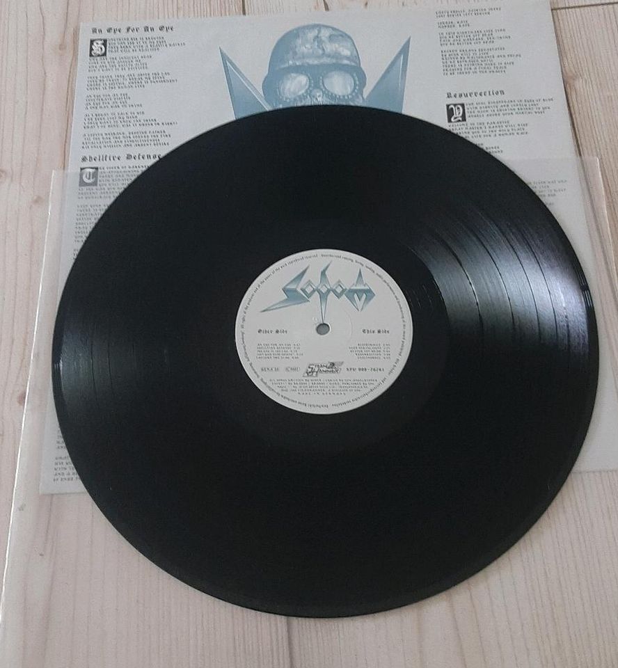Sodom Vinyl 1990 " Better off ."Metal Schallplatte LP Rock Vinyl in Salzgitter