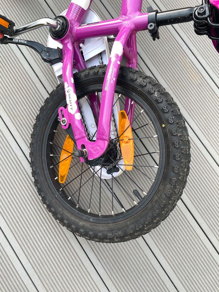 Scott Contessa Fahrrad Kinderfahrrad 16 Zoll  lila / pink in Frankfurt am Main
