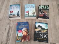 Romane Jeffrey Archer, Charlotte Link, Adler Olsen, Sabine Ebert Nordrhein-Westfalen - Alpen Vorschau